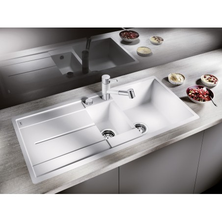 Kuchyňský dřez Blanco Metra 6 S-F Šedá vulkán