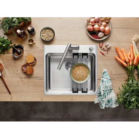 Kuchyňská baterie Blanco Linus PVD Steel