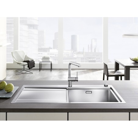 Kuchyňská baterie Blanco Linus PVD Steel