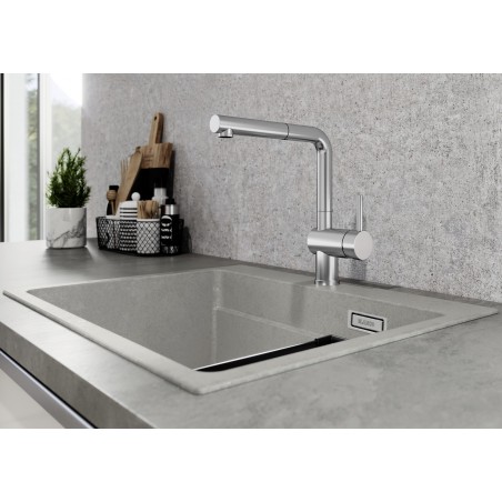 Kuchyňská baterie Blanco Linus-S PVD Steel
