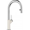 Kuchyňská baterie Blanco Carena-S Vario Bílá soft