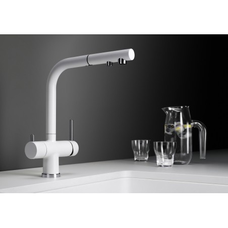 Kuchyňská baterie Blanco Fontas-S II Šedá vulkán