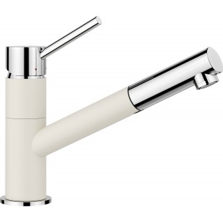 Kuchyňská baterie Blanco Kano-S Bílá soft