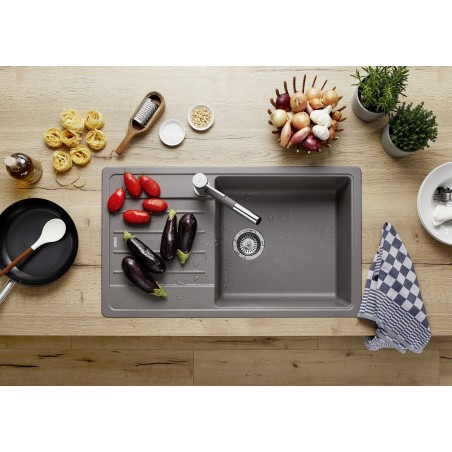 Kuchyňská baterie Blanco Kano-S Šedá vulkán
