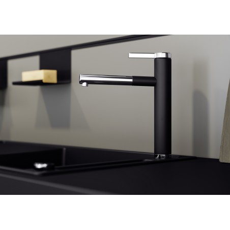 Kuchyňská baterie Blanco Linee-S Bílá soft