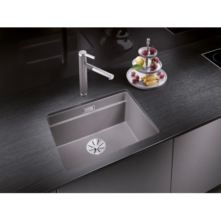 Kuchyňská baterie Blanco Linee-S Šedá vulkán