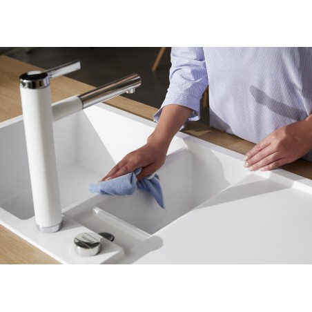 Kuchyňská baterie Blanco Linee-S Šedá vulkán