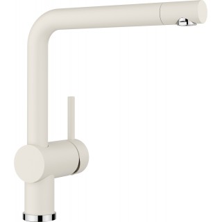 Kuchyňská baterie Blanco Linus Bílá soft
