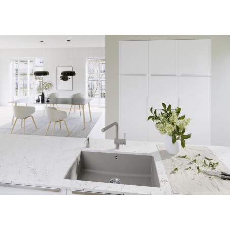 Kuchyňská baterie Blanco Linus-S Šedá vulkán
