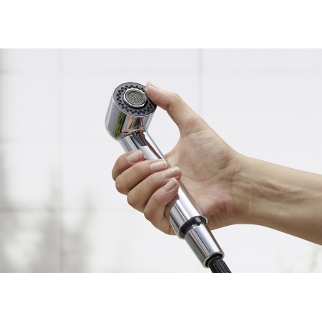 Kuchyňská baterie Blanco Wega II-S Chrom/Bílá soft