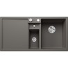 Kuchyňský dřez Blanco Collectis 6 S Šedá vulkán, s excentrem a miskou