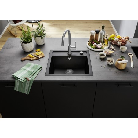 Kuchyňský dřez Blanco Dalago 5 Bílá soft, s excentrem