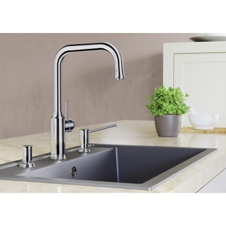 Kuchyňský dřez Blanco Dalago 6 Bílá soft, s excentrem