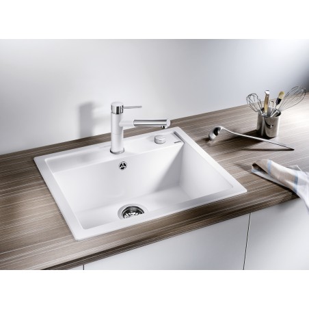 Kuchyňský dřez Blanco Dalago 6 Šedá vulkán, s excentrem