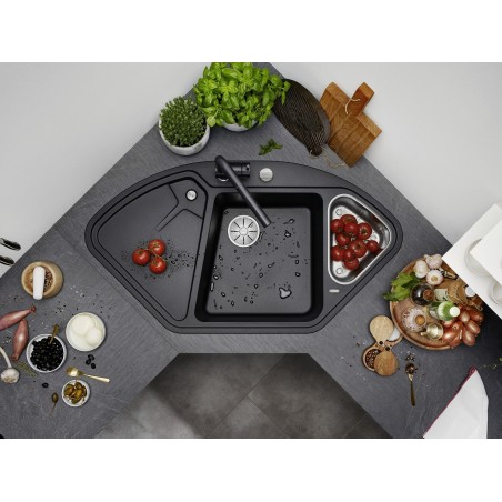 Kuchyňský dřez Blanco Delta II Bílá soft