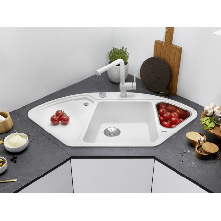 Kuchyňský dřez Blanco Delta II Bílá soft