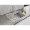 Kuchyňský dřez Blanco Etagon 6 Šedá vulkán, bez excentru