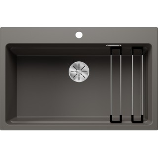 Kuchyňský dřez Blanco Etagon 8 Šedá vulkán, s excentrem