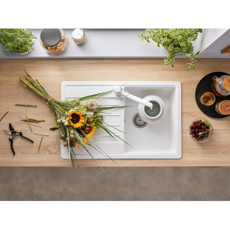 Kuchyňský dřez Blanco Legra 45 S Bílá soft