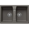 Kuchyňský dřez Blanco Lexa 8 Šedá vulkán, s excentrem
