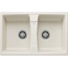 Kuchyňský dřez Blanco Lexa 8 Bílá soft, s excentrem