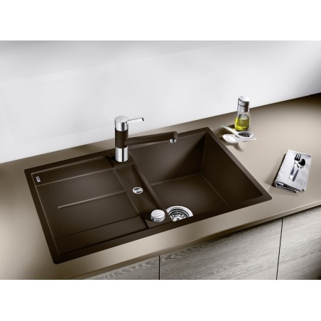 Kuchyňský dřez Blanco Metra 45 S-F Bílá soft