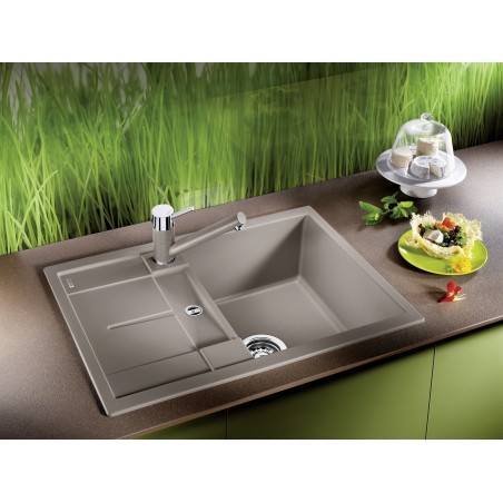 Kuchyňský dřez Blanco Metra 45 S Compact Bílá soft, bez excentru