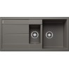 Kuchyňský dřez Blanco Metra 6 S Šedá vulkán, bez excentru