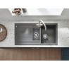 Kuchyňský dřez Blanco Metra 6 S Šedá vulkán, bez excentru