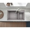 Kuchyňský dřez Blanco Metra 9 Šedá vulkán