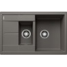 Kuchyňský dřez Blanco Metra 6 S Compact Šedá vulkán