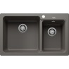 Kuchyňský dřez Blanco Naya 8 Šedá vulkán