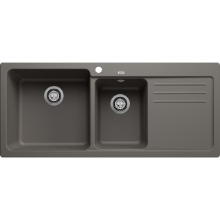 Kuchyňský dřez Blanco Naya 8 S Šedá vulkán, levý