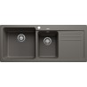 Kuchyňský dřez Blanco Naya 8 S Šedá vulkán, levý