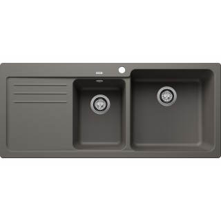 Kuchyňský dřez Blanco Naya 8 S Šedá vulkán, pravý