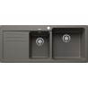 Kuchyňský dřez Blanco Naya 8 S Šedá vulkán, pravý