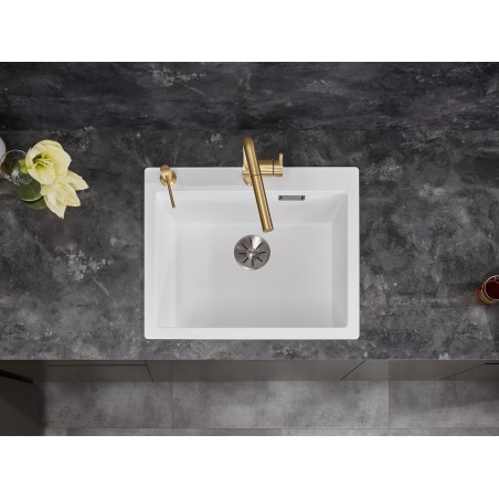 Kuchyňský dřez Blanco Pleon 6 Bílá soft, bez excentru