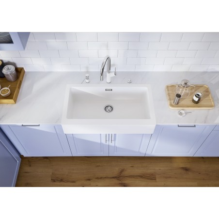 Kuchyňský dřez Blanco Vintera XL 9-UF Šedá vulkán