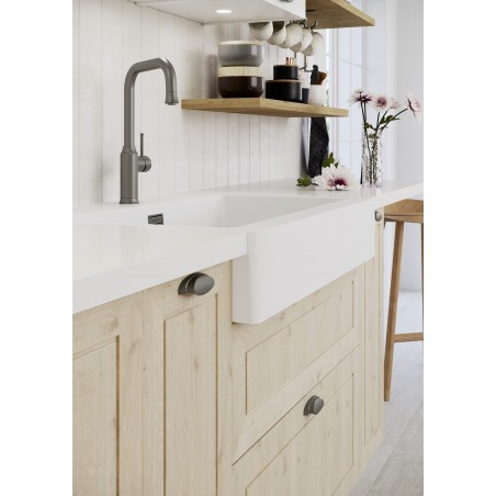 Kuchyňský dřez Blanco Vintera XL 9-UF Šedá vulkán