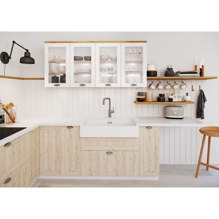 Kuchyňský dřez Blanco Vintera XL 9-UF Bílá soft