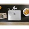 Kuchyňský dřez Blanco Rotan 500-U Bílá soft