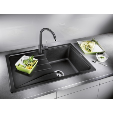 Kuchyňský dřez Blanco Sona 45 S Šedá vulkán