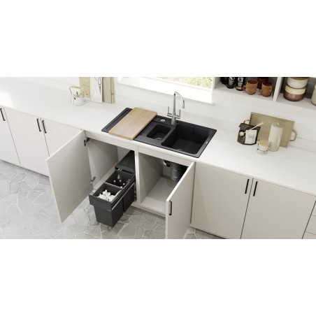 Kuchyňský dřez Blanco Sona 6 S Šedá vulkán