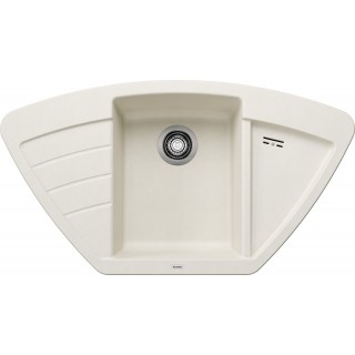 Kuchyňský dřez Blanco Zia 9 E Bílá soft, s excentrem