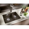 Kuchyňský dřez Blanco Subline 340/160-F Šedá vulkán