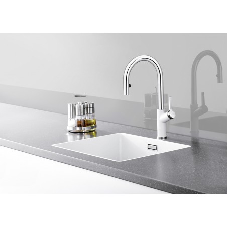 Kuchyňský dřez Blanco Subline 500-F Šedá vulkán