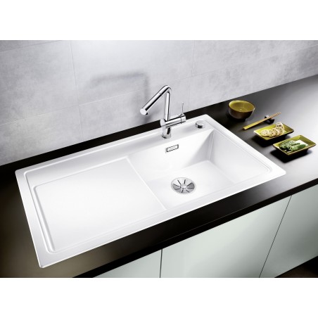 Kuchyňský dřez Blanco Zenar XL 6 S-F Šedá vulkán, pravý