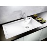Kuchyňský dřez Blanco Zenar XL 6 S-F Bílá soft, pravý