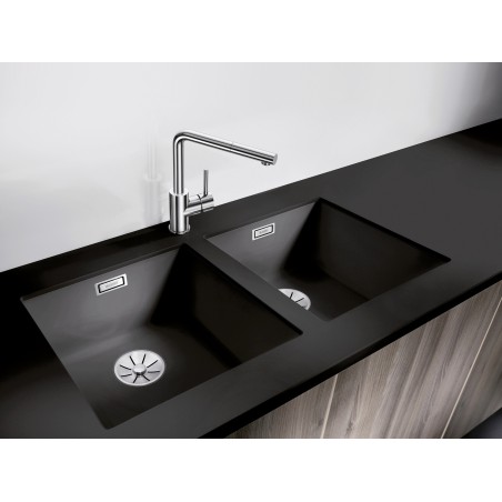 Kuchyňský dřez Blanco Subline 400-U Šedá vulkán, bez táhla