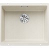 Kuchyňský dřez Blanco Subline 500-U Bílá soft, bez táhla